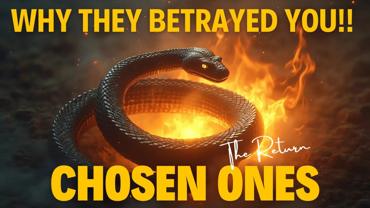CHOSEN ONES: Why Betrayal Prepares YOU  for Elevation