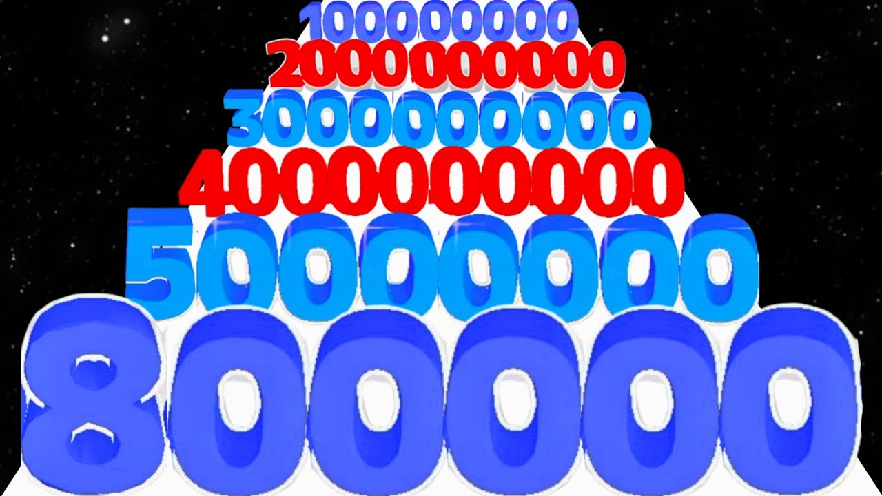 Number Master vs Toy Spring - Level Up Number (ASMR Gameplay, Maths Games) New Update 