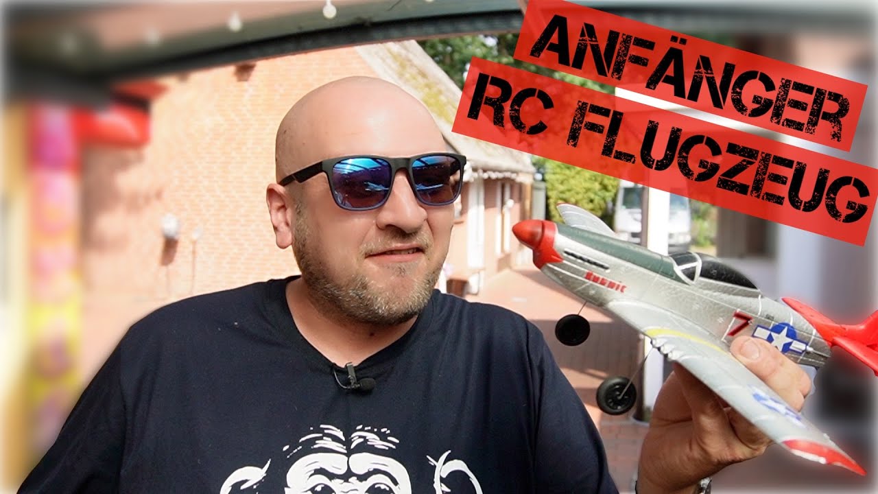 G&uuml;nstiges RC Flugzeug f&uuml;r Anf&auml;nger Test