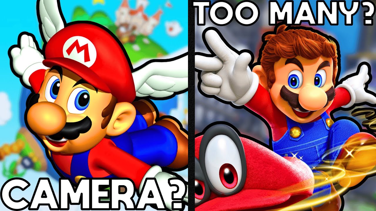 The BIGGEST Problem in Every Mario Game