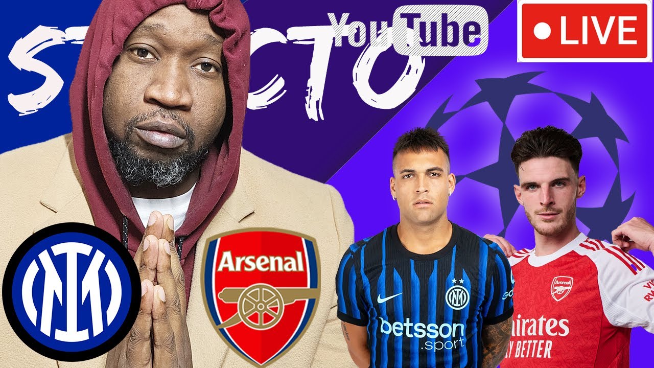 INTER MILAN 0-0 ARSENAL| MUST WATCH| @Strictostrict Stricto  @FanReaction-TV  @fanreactionsfc ​