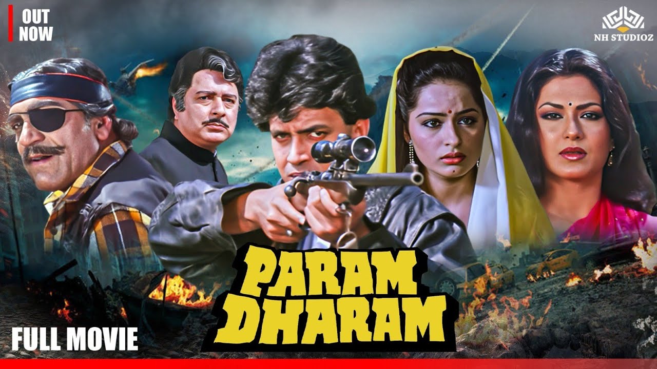 Param Dharam: Explosive Action Unleashed | Mithun Chakravarti, Mandakini | Full HD Movie