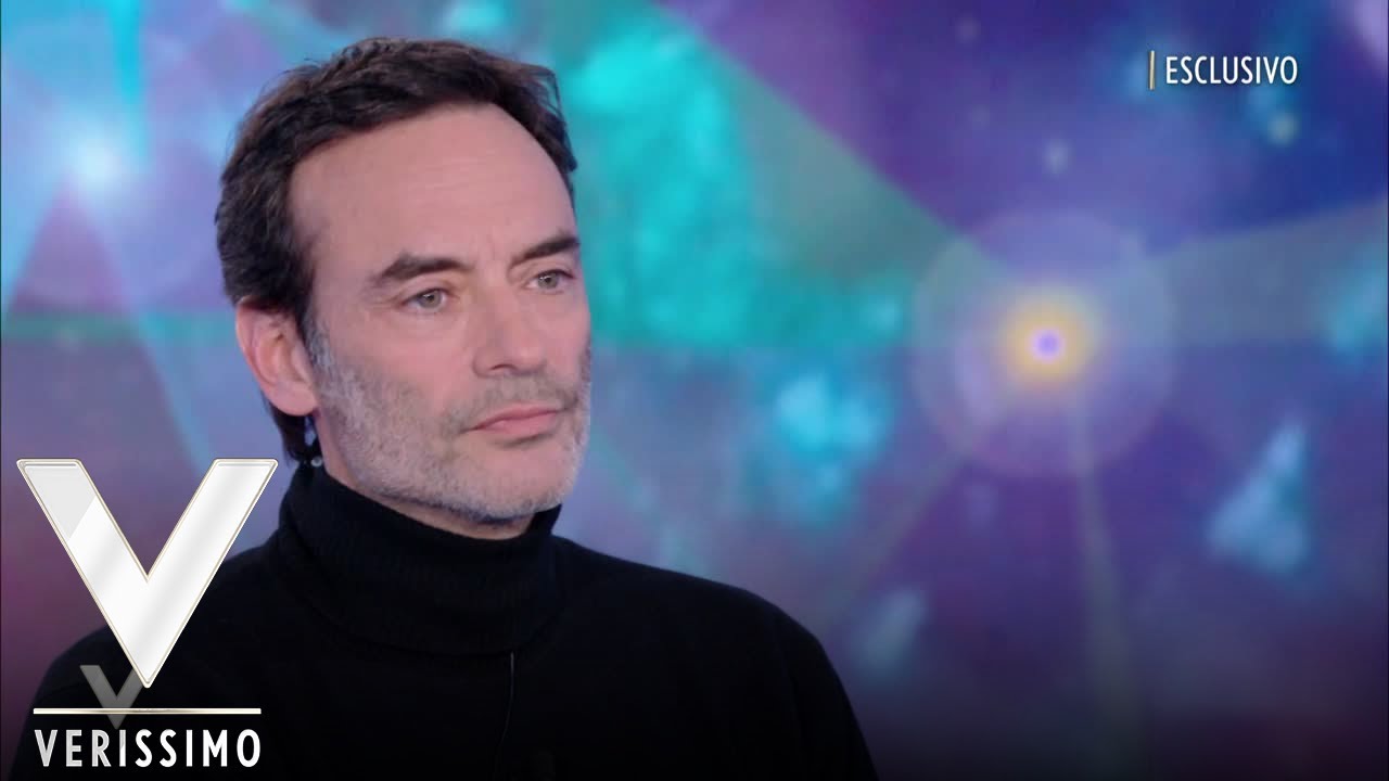 Verissimo - Anthony Delon e la salute del padre
