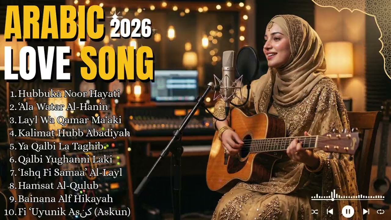 Arabic Love Songs for Wedding — Elegant Romantic Music Collection