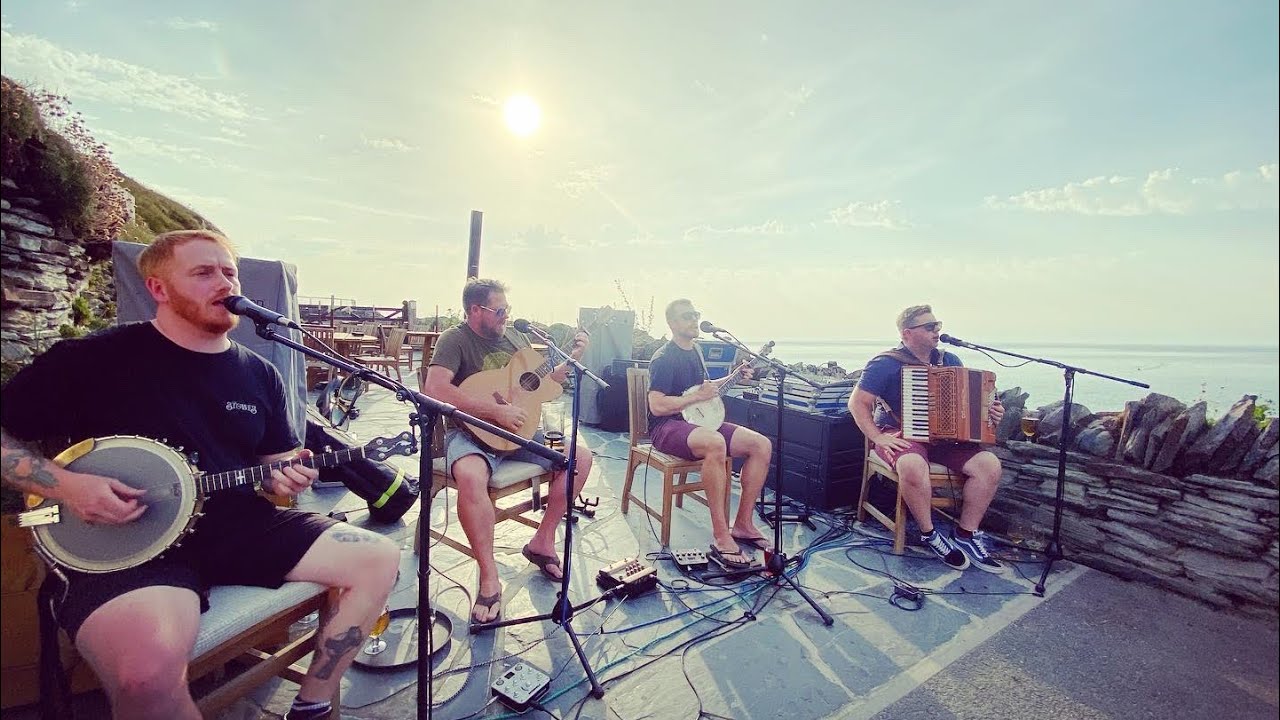 Cornwall My Home - The Stowes Music.