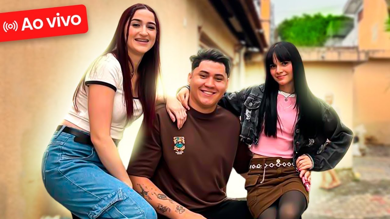 LIVE ESPECIAL COM ELAS @MarcellaFF @dannygamerofc