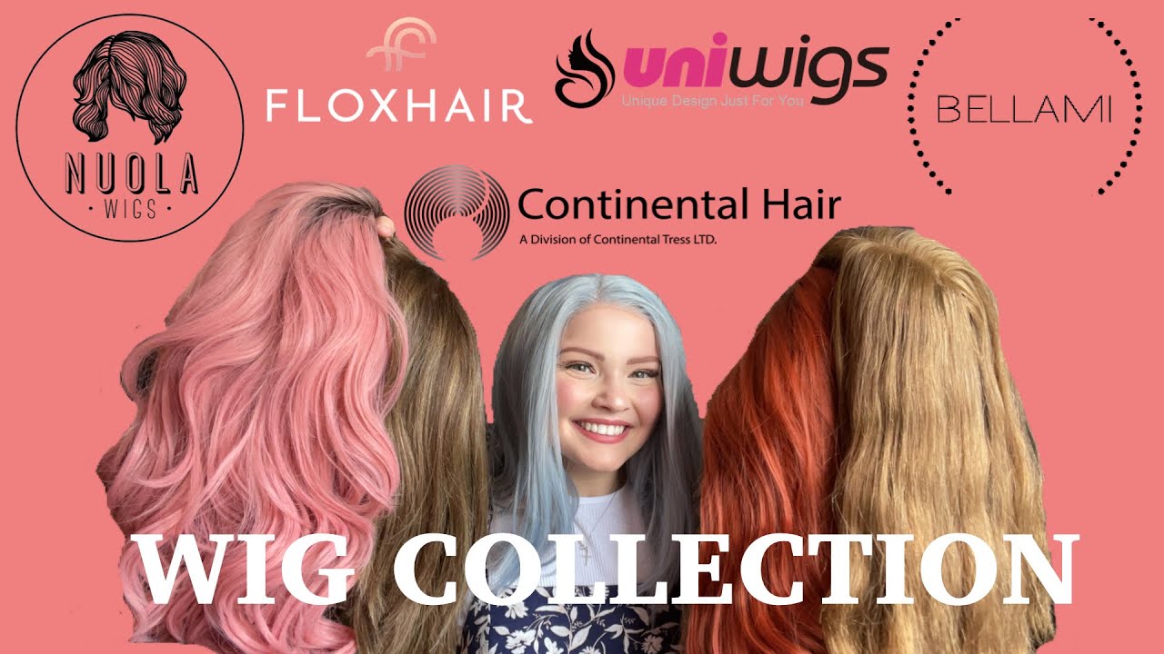 MY ENTIRE WIG COLLECTION 15+ PIECES