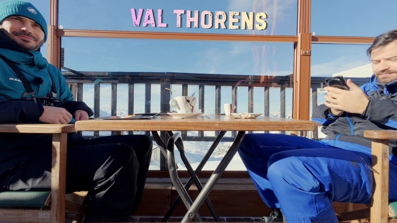 Val Thorens & Orelle Treci Dan Skijanja Januar 2026 (4K)