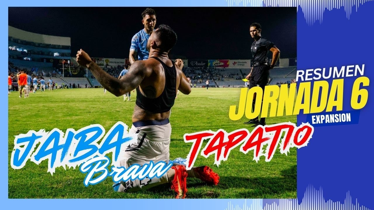 Blog🔴 Resumen del Partido de la Jaiba Brava vs Tapatío J6