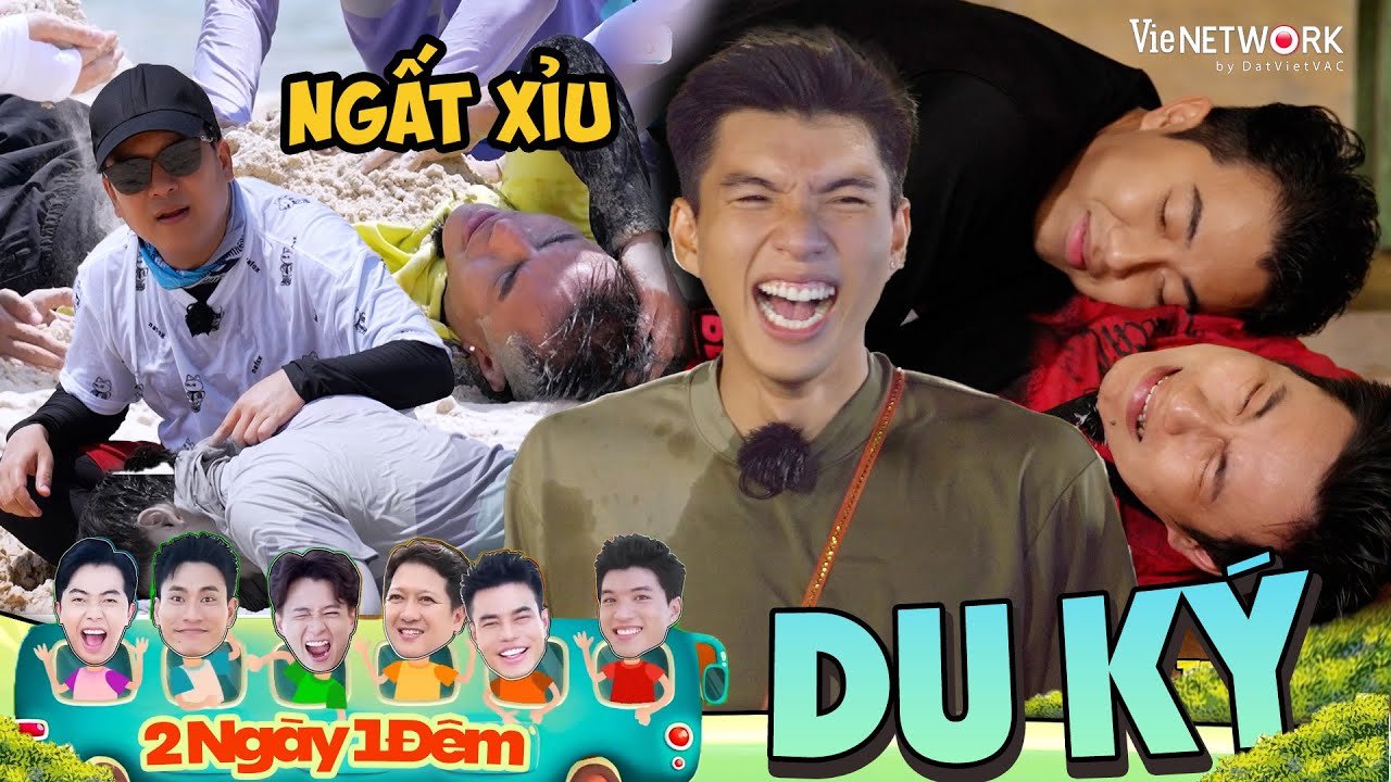 2 Ngày 1 Đêm Du Ký: Dương Lâm ngất xỉu những lần TROLL của hội anh em