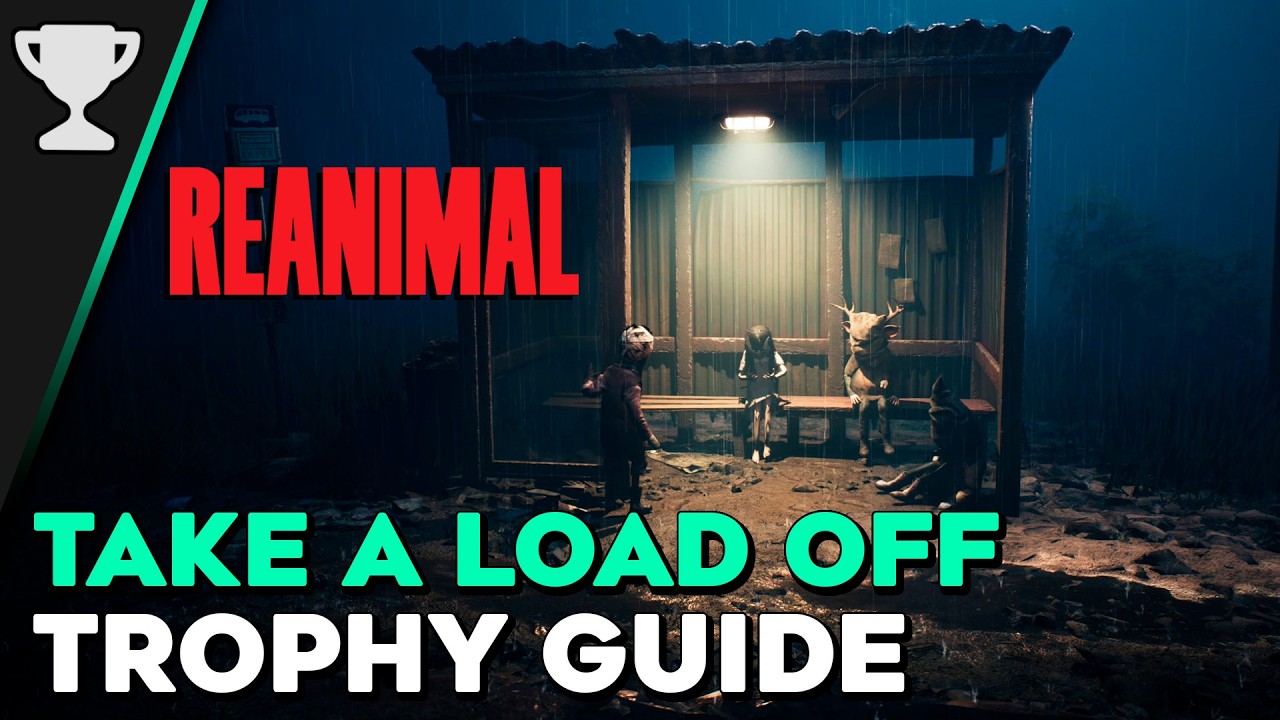 Reanimal 10 Rest Your Legs Locations (Take a Load Off Trophy / Achievement Guide)
