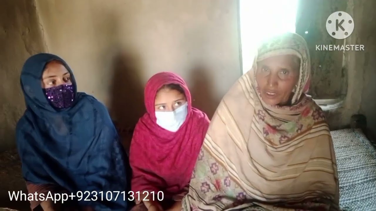 These orphan sisters need a house and a sewing machine, please help.