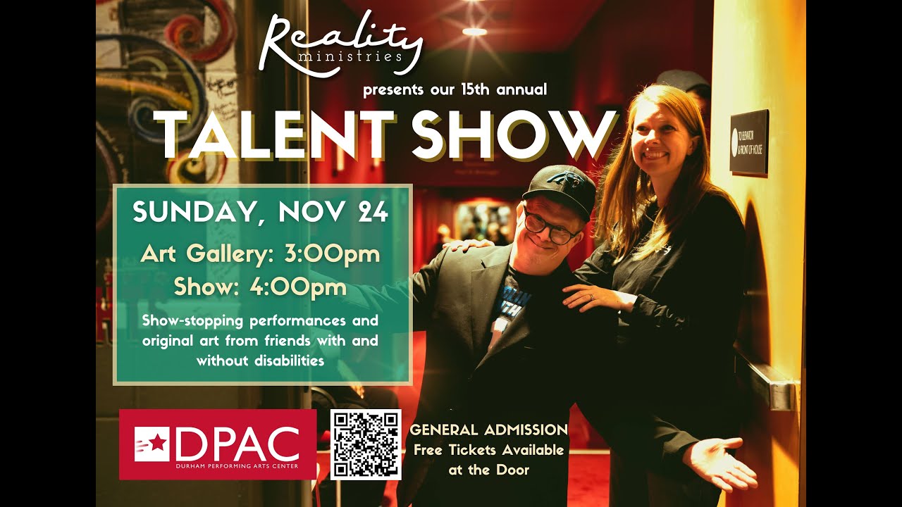 Reality Ministries TALENT SHOW Live Stream || Nov. 24th, 4:00pm