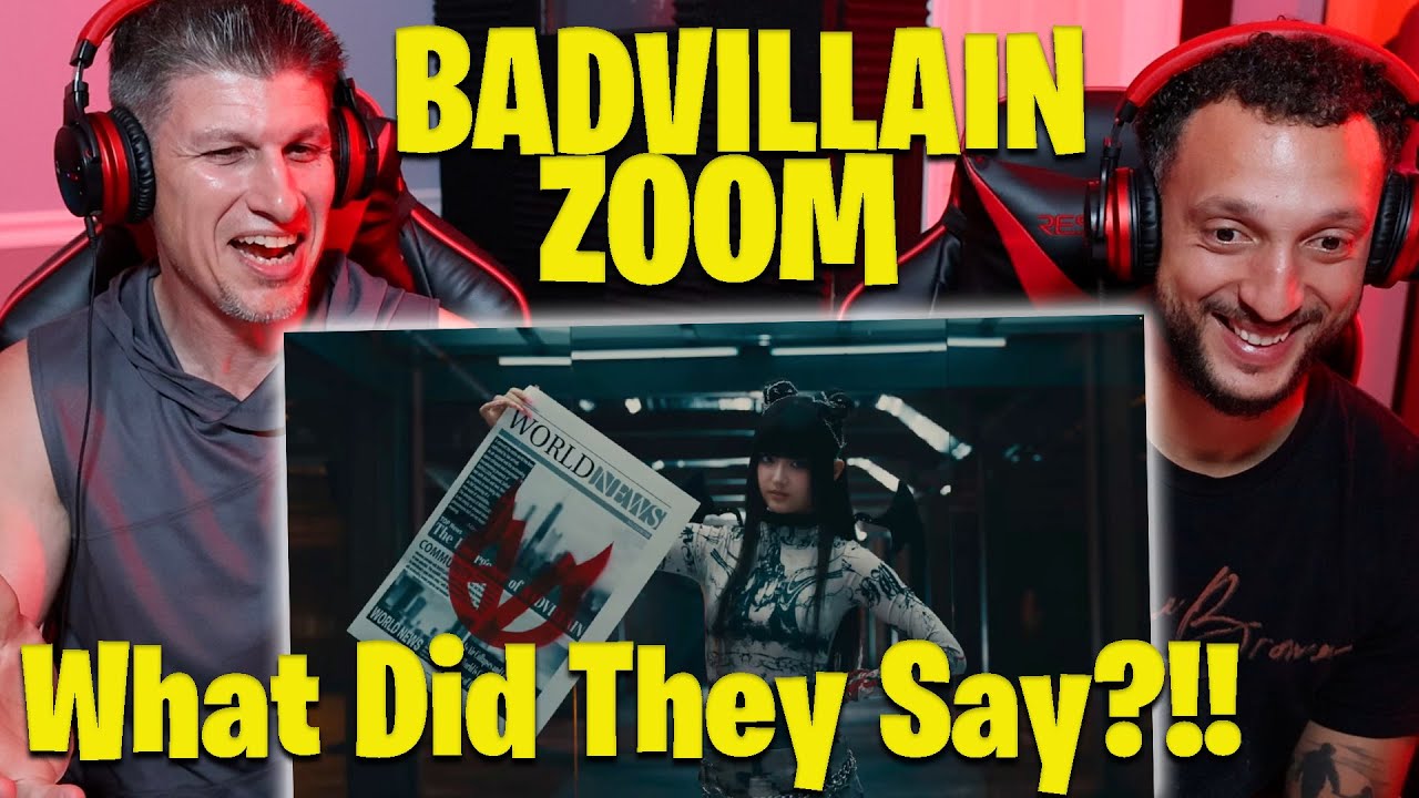 BADVILLAIN - '숨(ZOOM)' MV REACTION