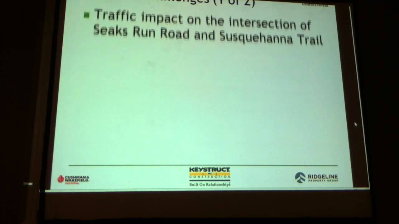 Jerry Watson, Keystruct Construction, Rotary Club of York, PA, Meeting, 5/20/2015