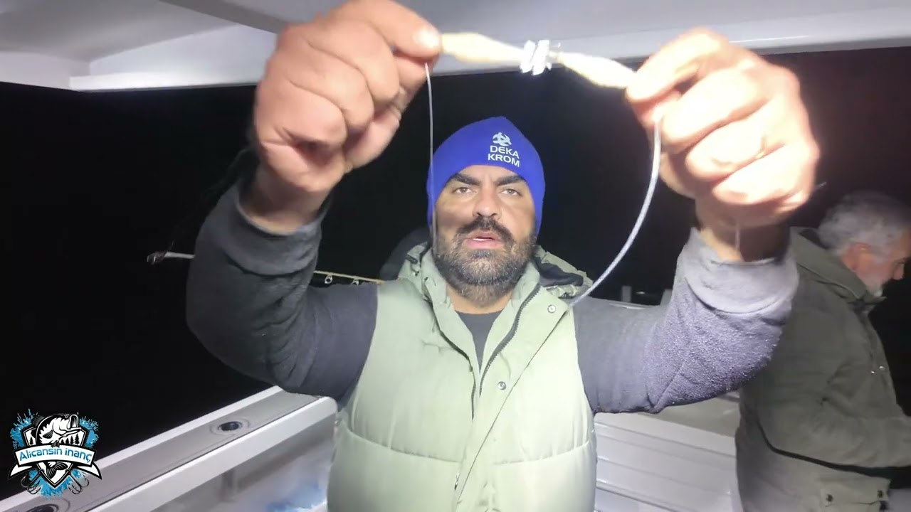 YENİ TEKNEMİZLE 1 SAATLİK BALIK KAÇAMAĞI