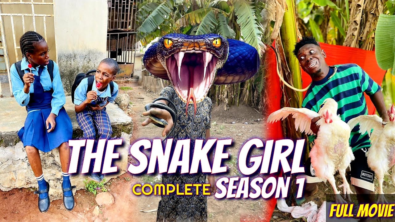 THE SNAKE GIRL Full Movie Trending 2023 |Mark Angel Comedy| |Izah Funny Comedy|
