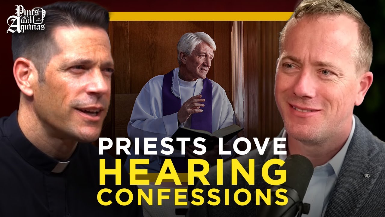 Why Priests LOVE Hearing Confessions! w/ Fr. Mike Schmitz