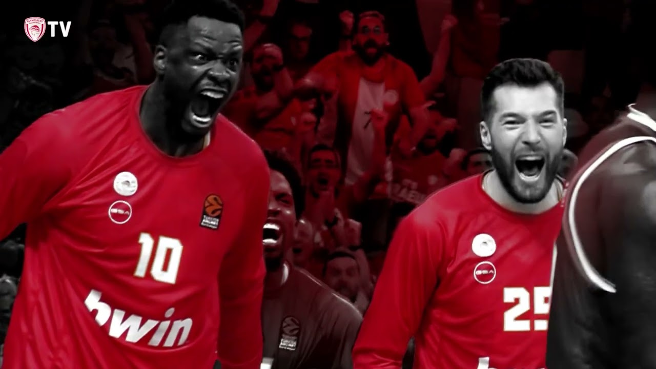 OLYMPIACOS BC INTRO VIDEO 2025 2026