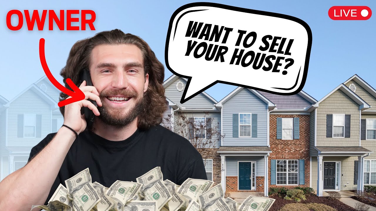 Cold Calling Homeowners Until I Get a YES (LIVE) | HTW #47