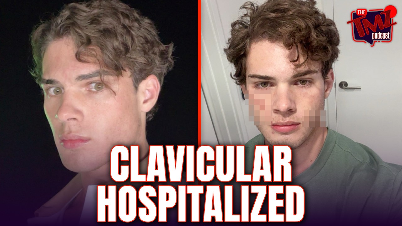 Clavicular Hospitalized After Suspected Overdose &mdash; New Details Emerge | The TMZ Podcast