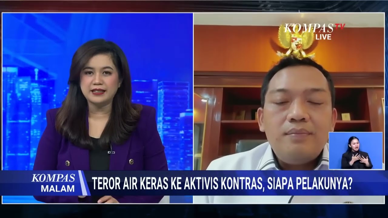Polda Metro Buka Perkembangan Terbaru, Buru 4 Pelaku Penyiraman Air Keras Aktivis Kontras