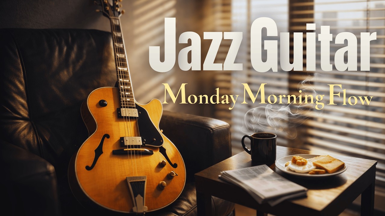 Monday Morning Jazz Guitar – Over 2 Hours to Start the Week Steady
