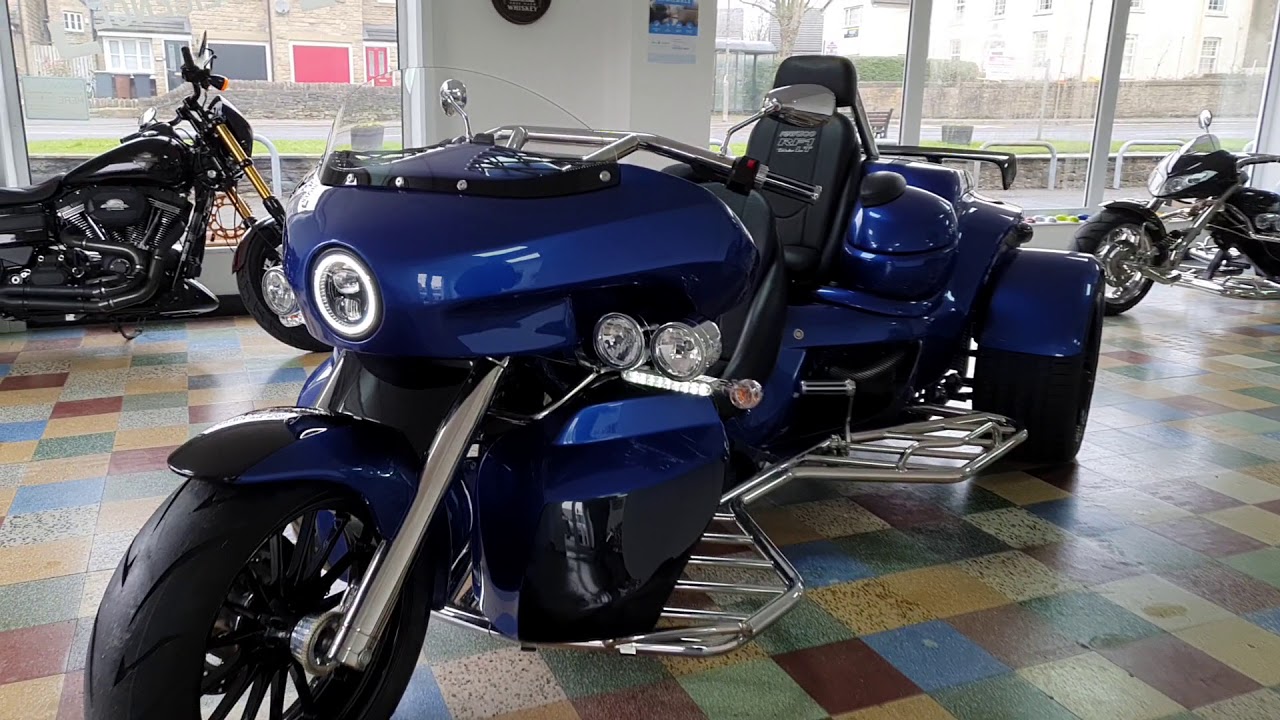 Rewaco RF1-LT2 Touring Automatic Turbo Trike *BRAND NEW* @ The Trike Guy.co.uk