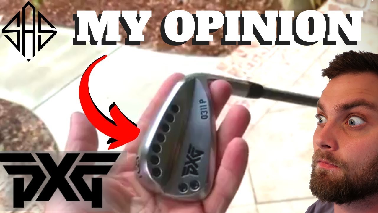 My HONEST opinion on his NEW PXG IRONS? (WIYB ep.8)