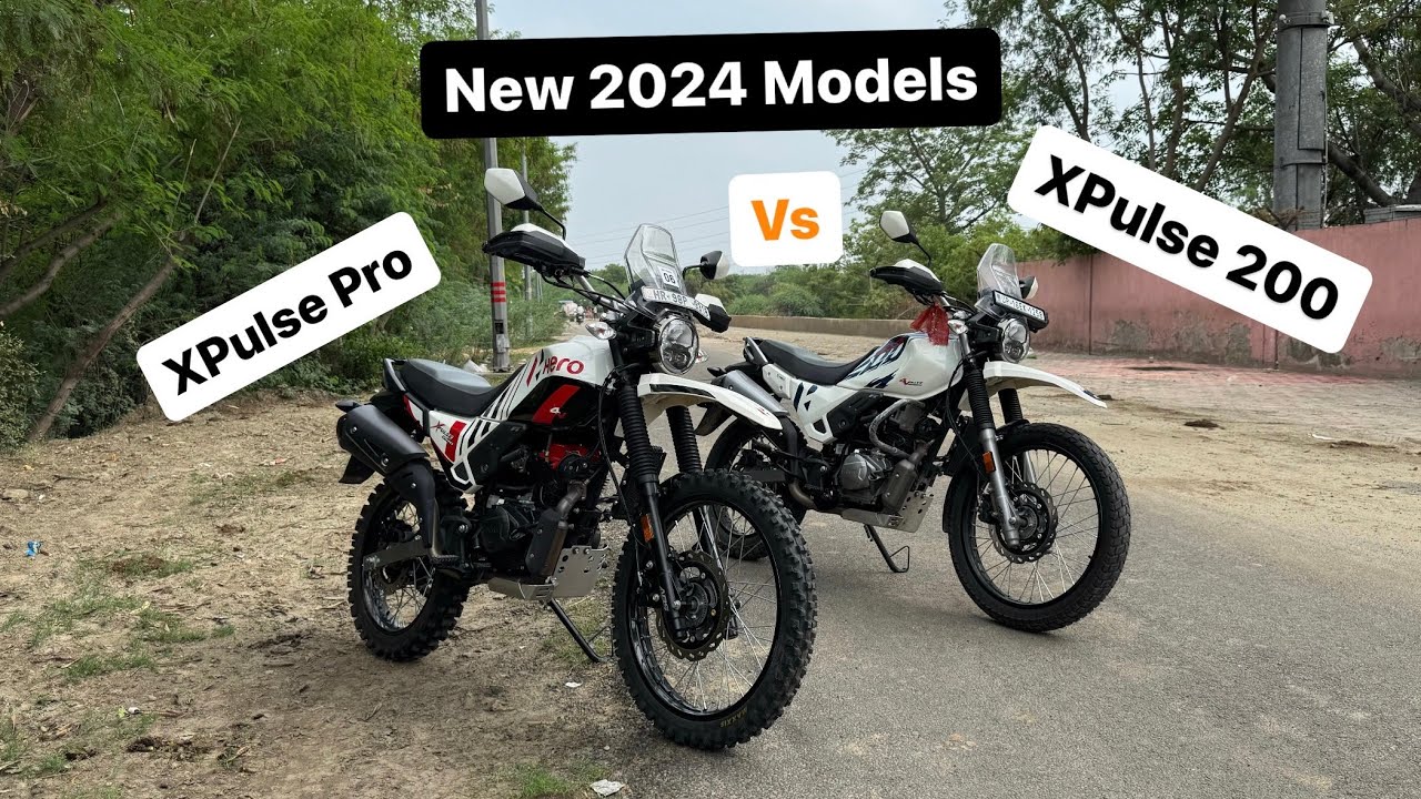Hero XPulse 200 4V Vs XPulse Pro | What&rsquo;s Best In 2024 Models