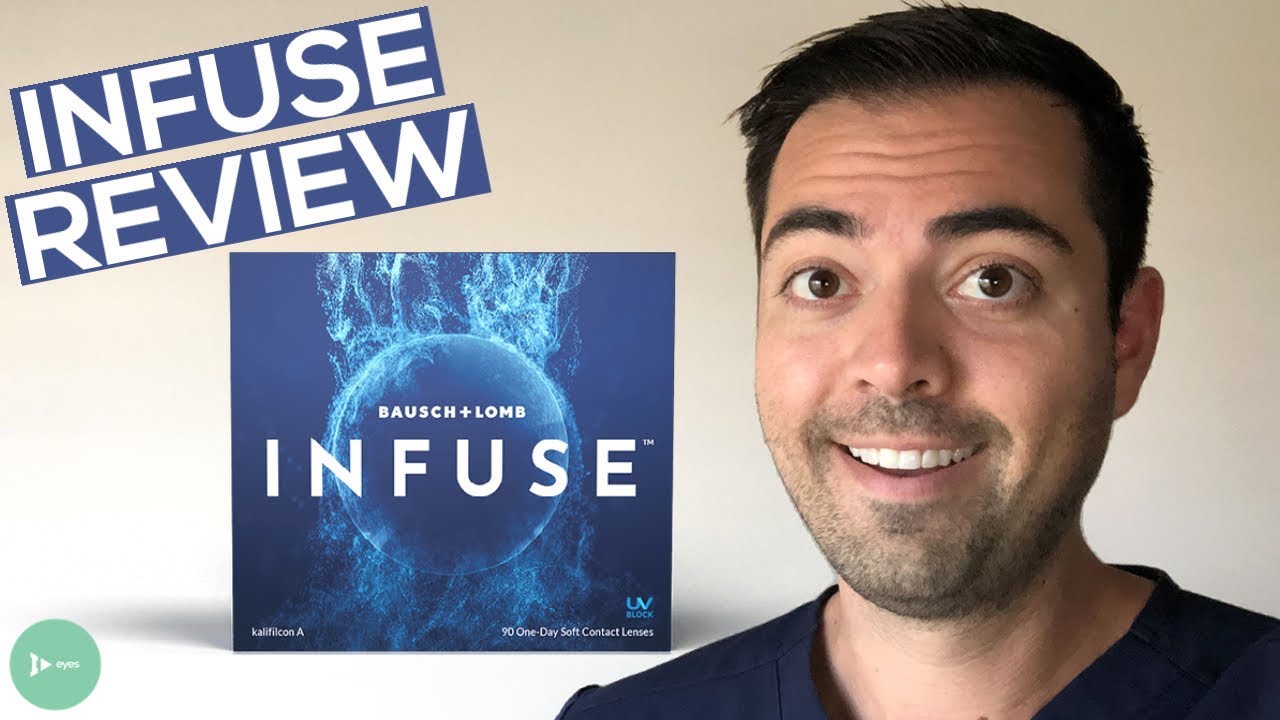 Bausch + Lomb INFUSE Contact Lens Review | Daily Contact Lens Review