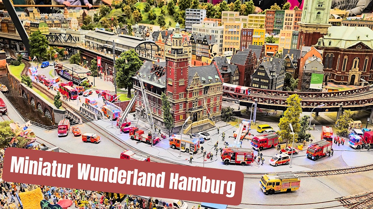 Exploring Miniatur Wunderland in Hamburg | World’s Largest Model Railway