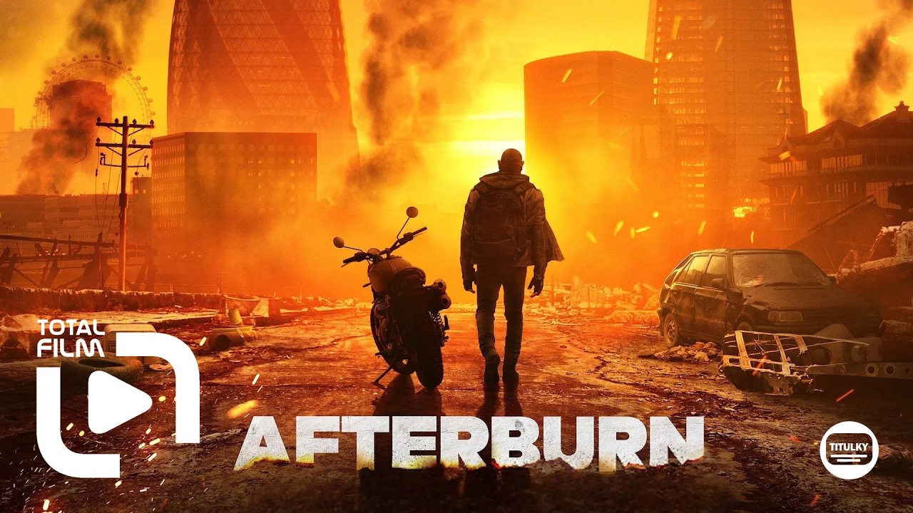 Afterburn (2025) CZ HD trailer #postapo #DaveBautista