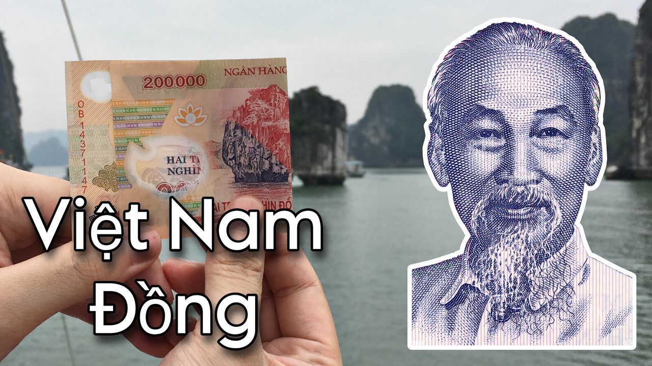 Vietnamese Dong Banknotes (Full Set) and security features