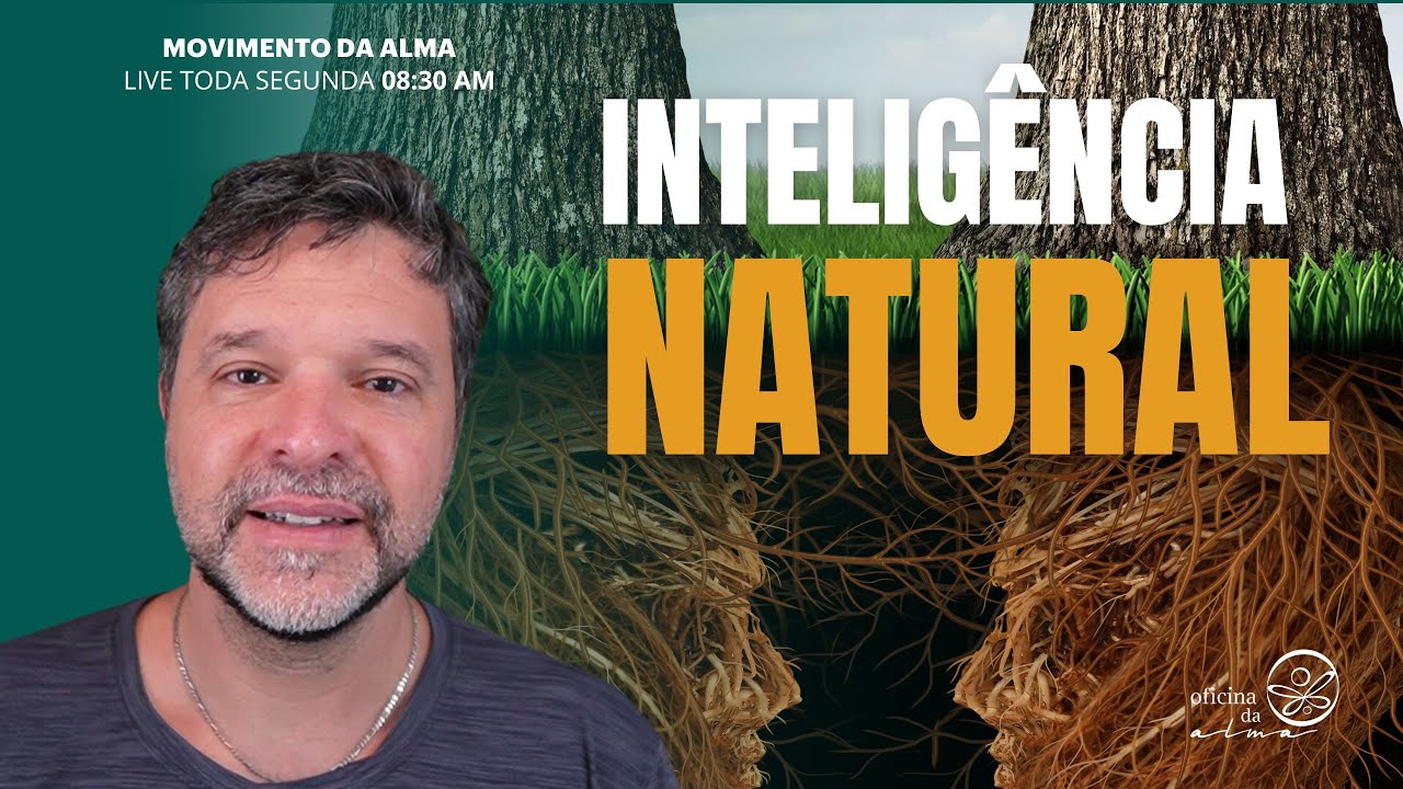 Inteligência Natural | Live  Movimento da alma