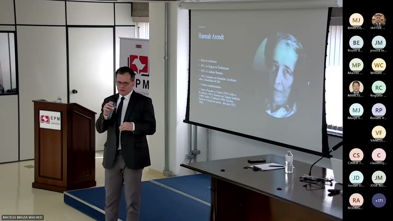 6. Hannah Arendt e Carl Schmitt: totalitarismo, guerra e pertencimento político