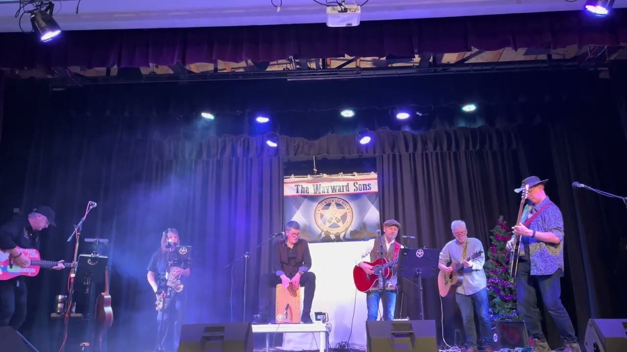 The Wayward Sons - Civic Theatre Stourport-on-Seven. November 2025