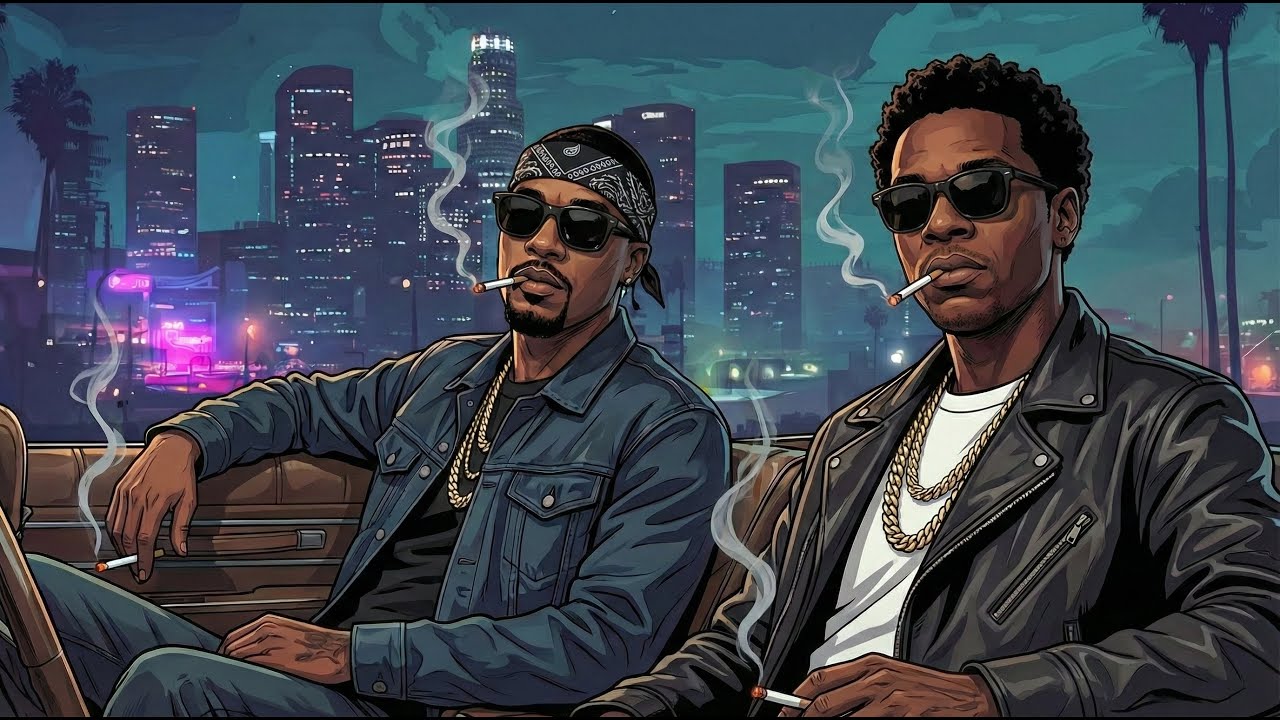 OG CHILL RAP — 420 Vibe Music  West Coast •  Street Soul • Stoner Mood