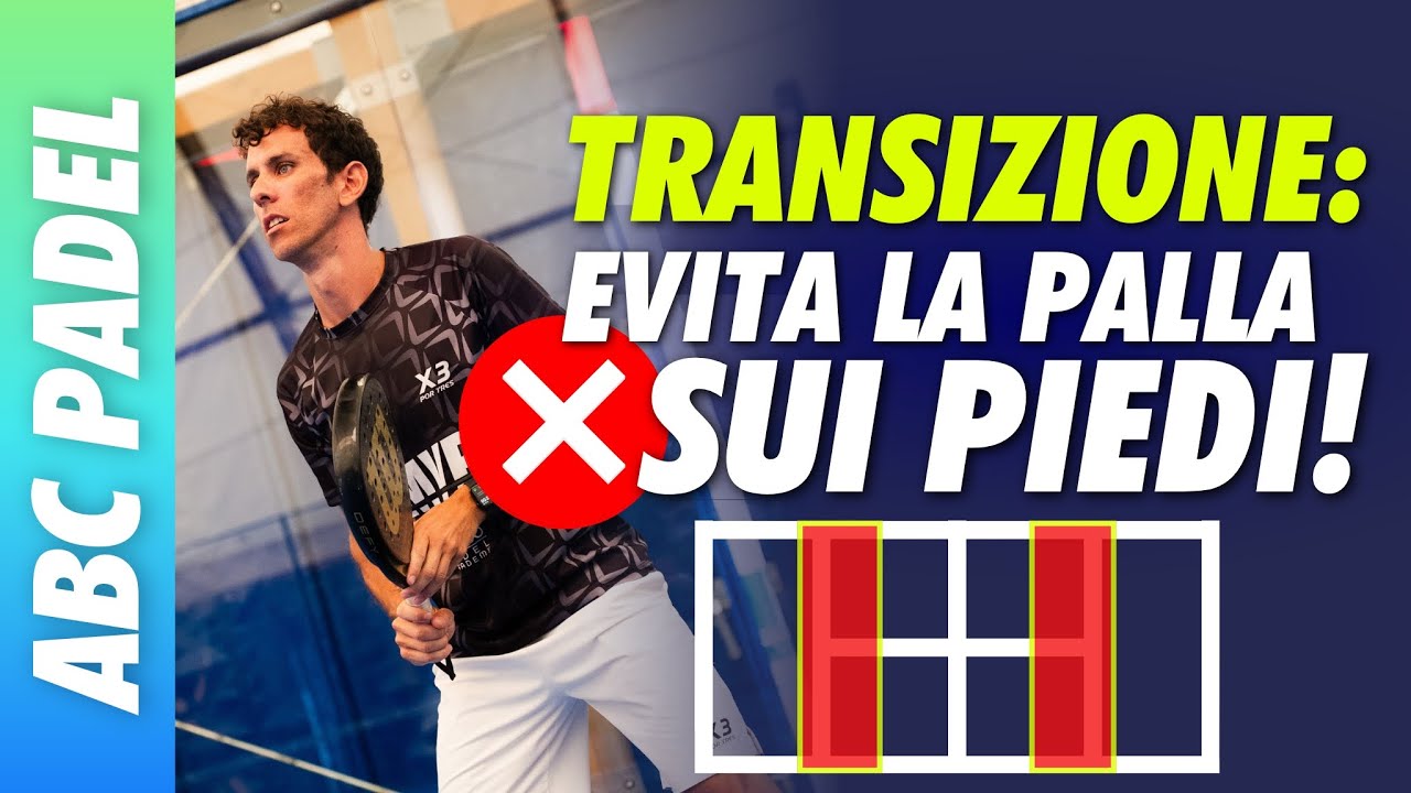 ❌ Basta Perdere il Punto Così! La Transizione nel Padel Spiegata Bene | Guida Completa