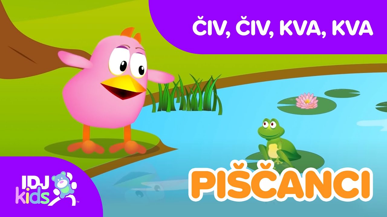 ČIV, ČIV, KVA, KVA // RISANKA // @IDJKidsSI