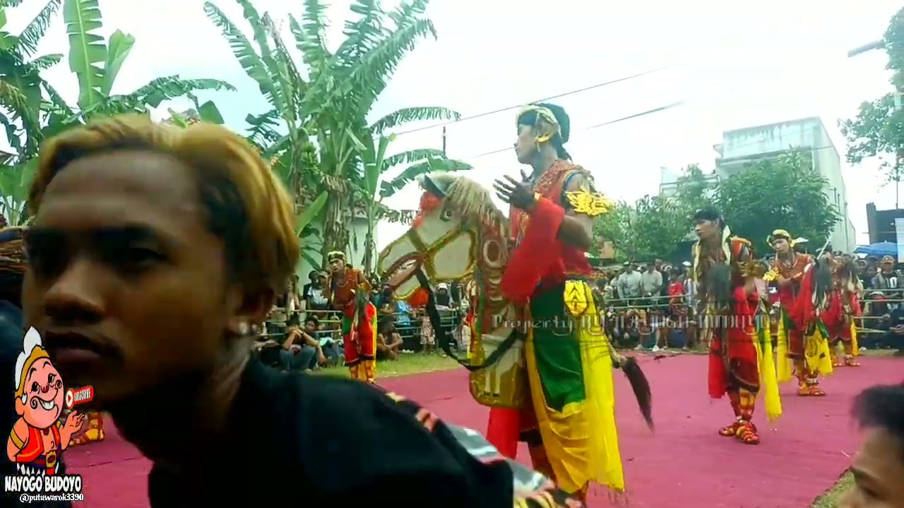 EBEG PUTRA WAHYU SEKAR BUDAYA BALAD 3 JANTURAN