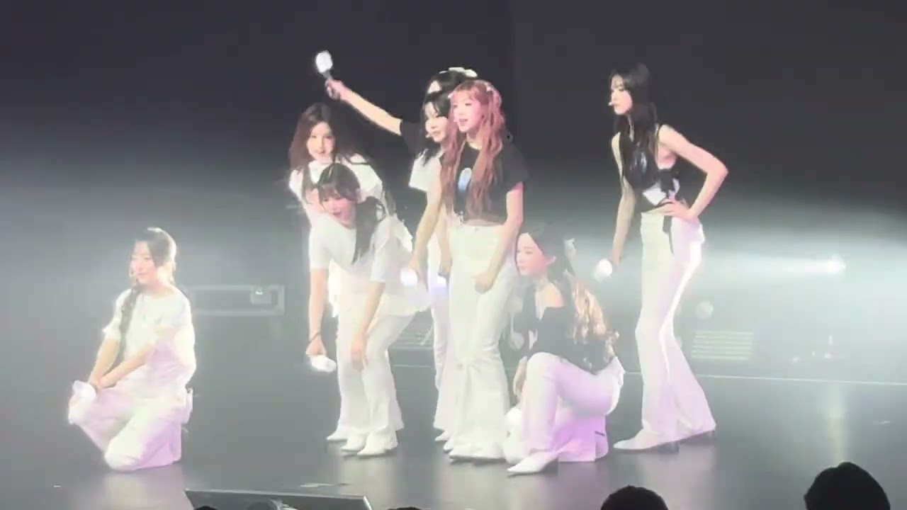 TripleS Alphie World Tour in SF - Too Hot + Midnight Flower