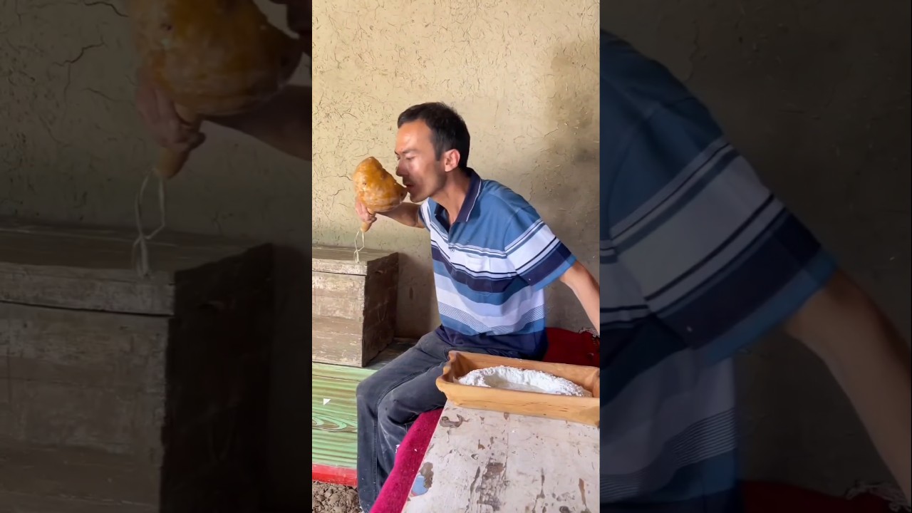 Uyghur people #cooking #food
