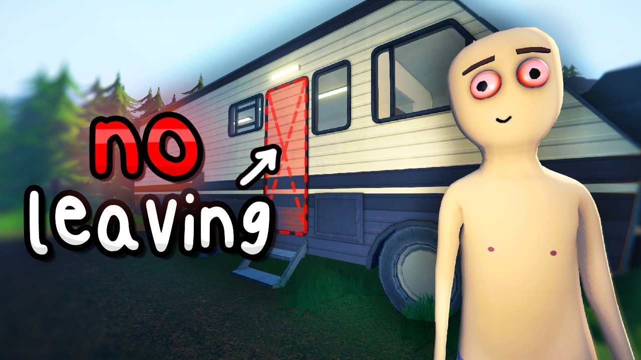 I beat Schedule 1 without leaving the RV