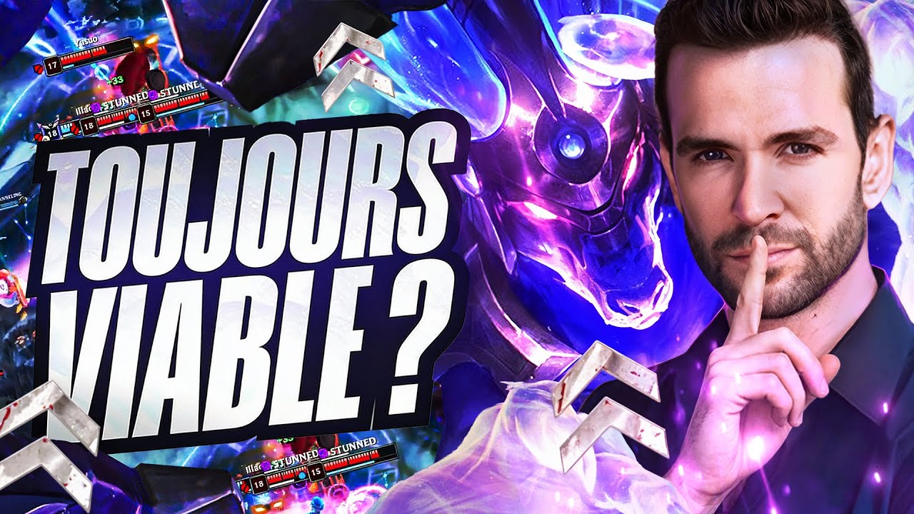 🔥Nasus Toujours Viable ?? Le Perso Qui Atomise Tout Lv 7