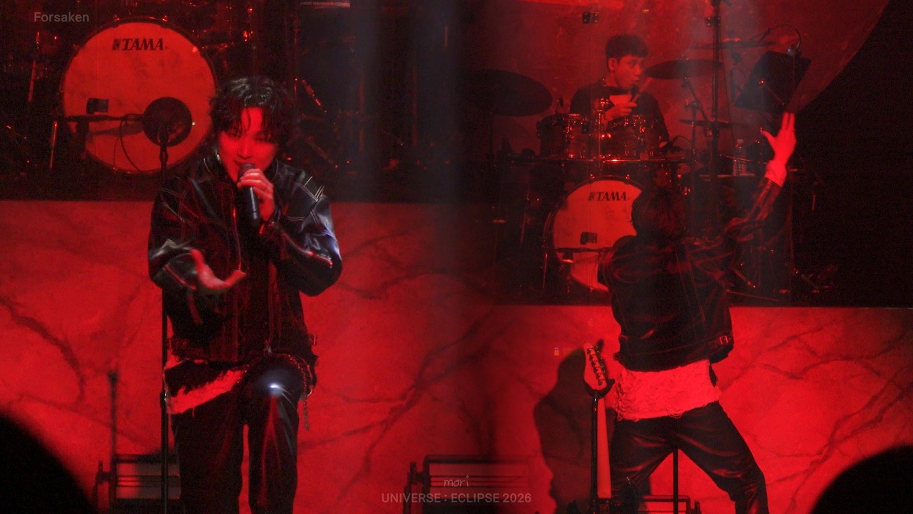 [PITTA] Forsaken - Within Temptation 교차편집 강형호 UNIVERSE : ECLIPSE 콘서트 260308-07  #kanghyungho