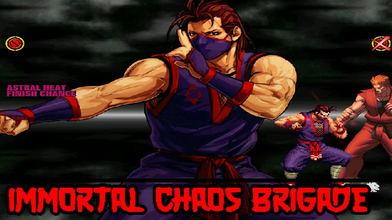 [MUGEN RELEASE] Eiji Kisaragi
