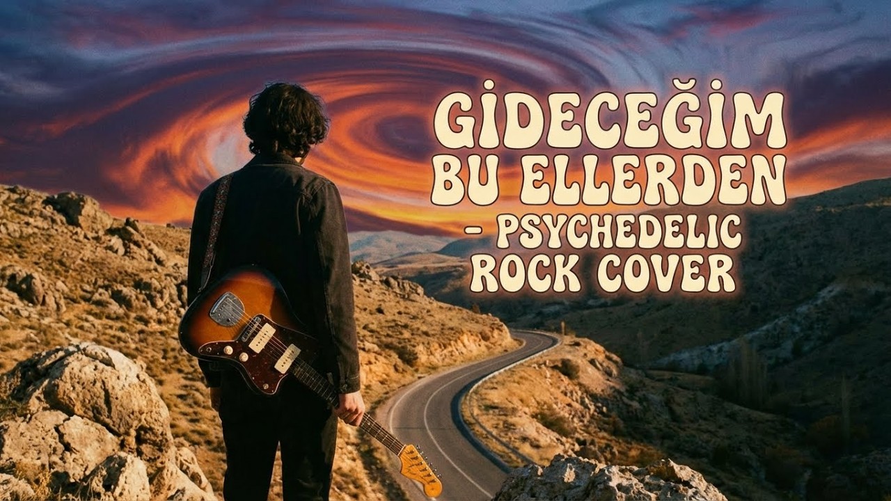 Gideceğim Bu Ellerden I Psychedelic Anatolian Rock Cover I Derin, Hüzünlü Yorum