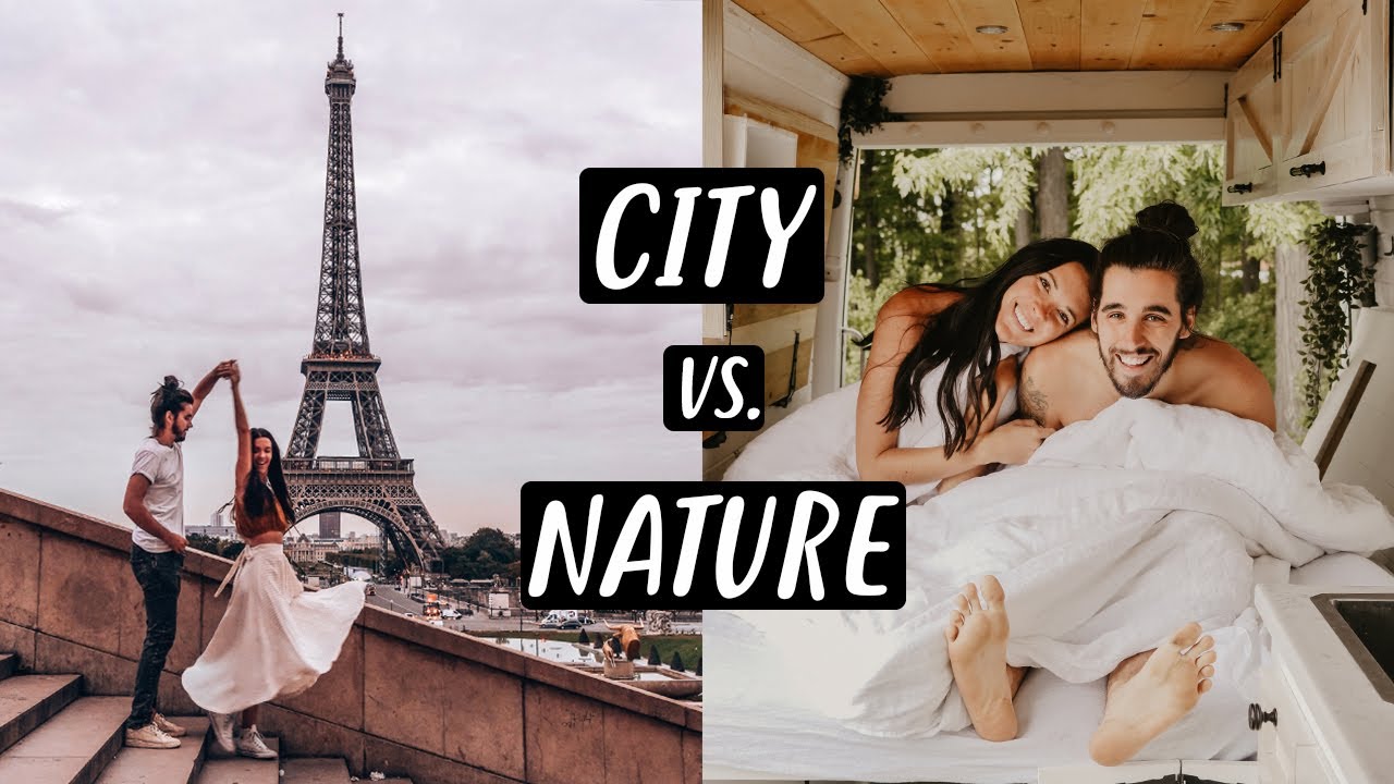 VAN LIFE FRANCE | Tiny House Living City vs. Nature