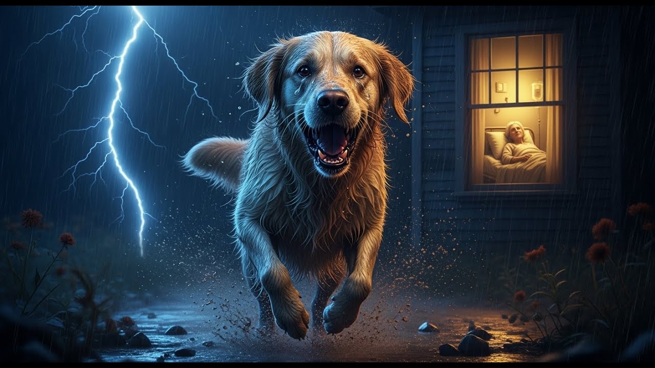 How a dog calls for help to save its owner from a severe illness.